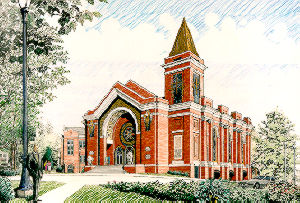 Church Design is a Specialty of Miller Architecture