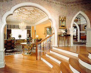 Architectural Interior Example - Plaster
