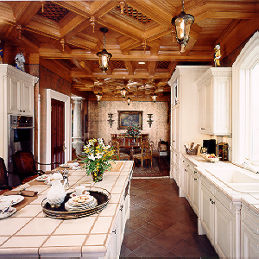 Tiled Kitchen