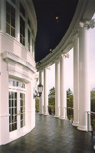 Curved Porch