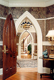 Specialty Millwork Shows Gothic Influence