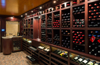 Go to WINE CELLARS & DINING ROOMS Page